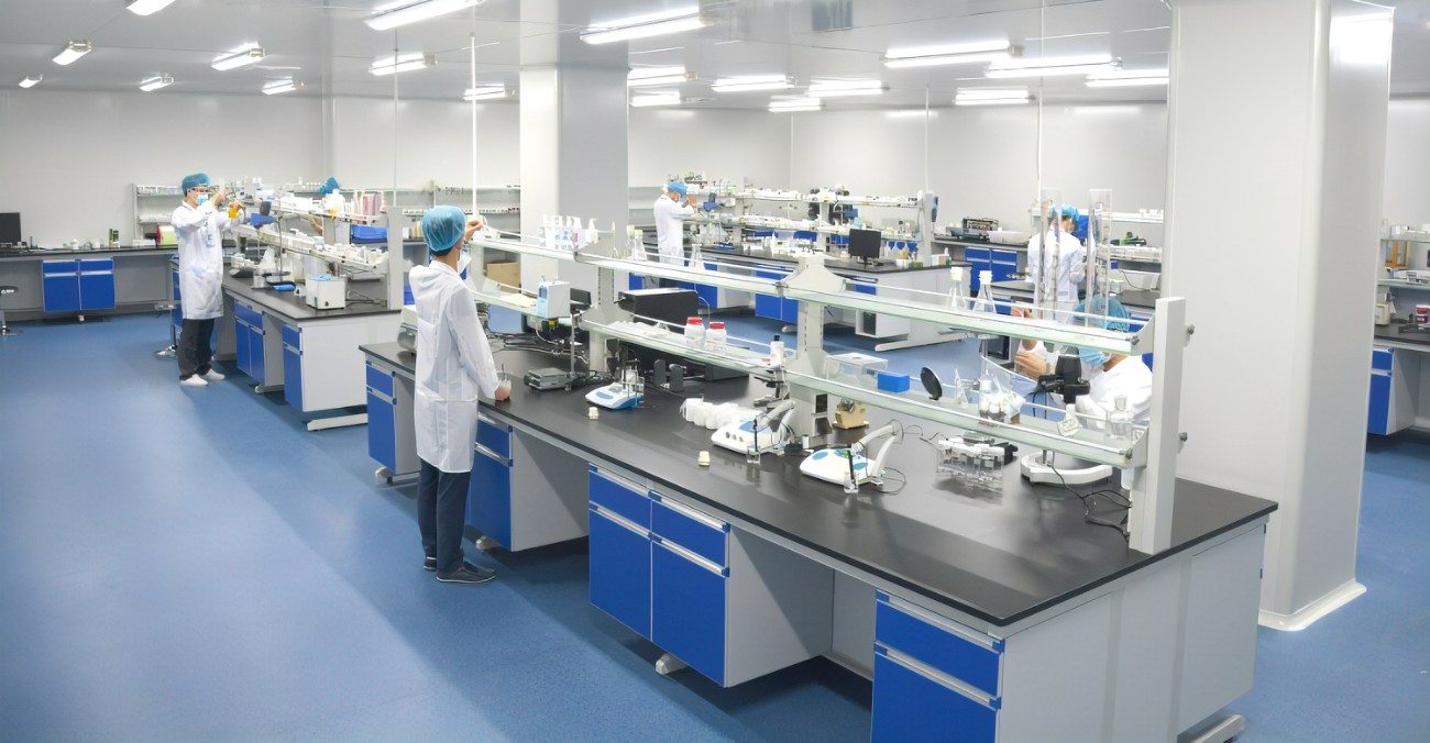 FANGKE formulation and quality laboratory