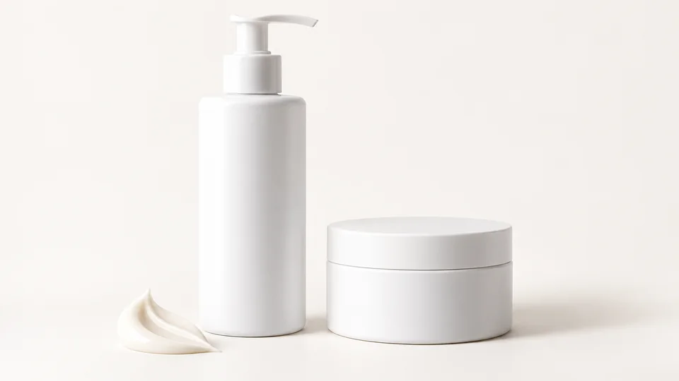 Unbranded packaging concept: Body-care launch programs