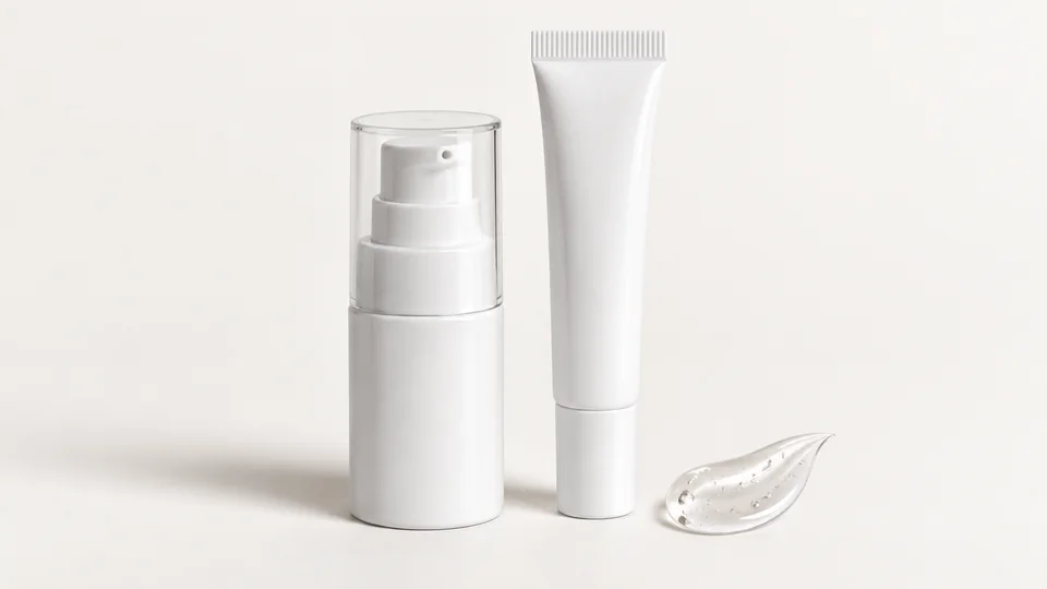 Unbranded packaging concept: Eye-care launch programs