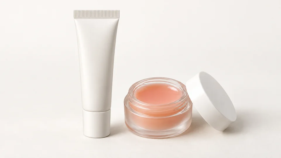 Unbranded packaging concept: Lip-care launch programs
