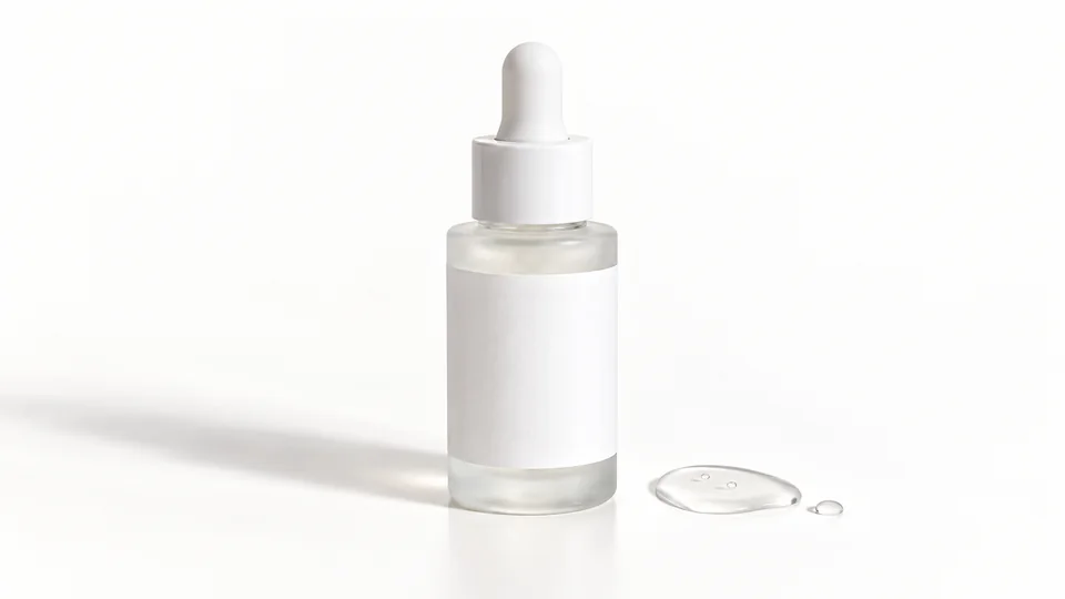 Unbranded packaging concept: Serum launch programs
