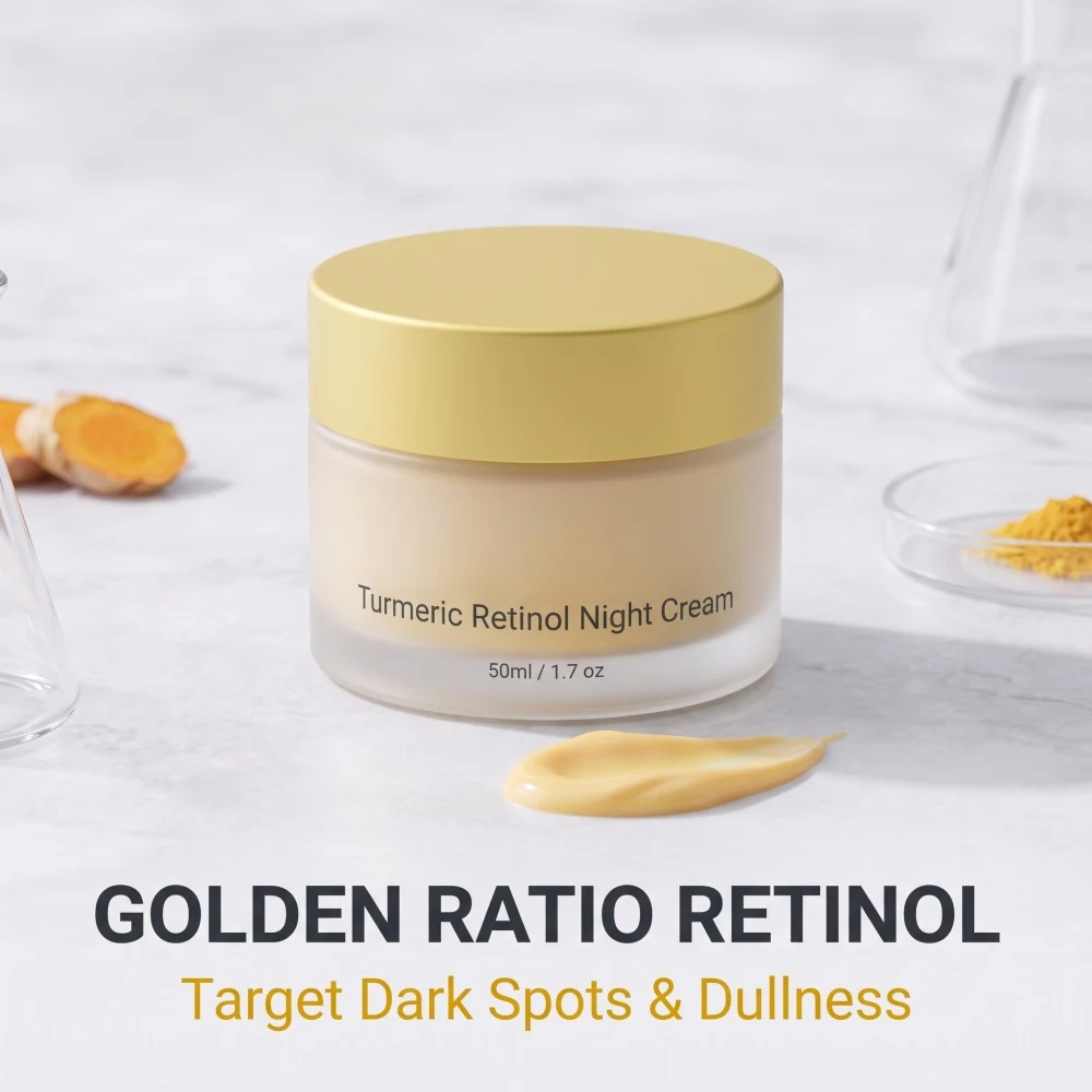 Turmeric + Retinol · کرم · FK-1601927920552