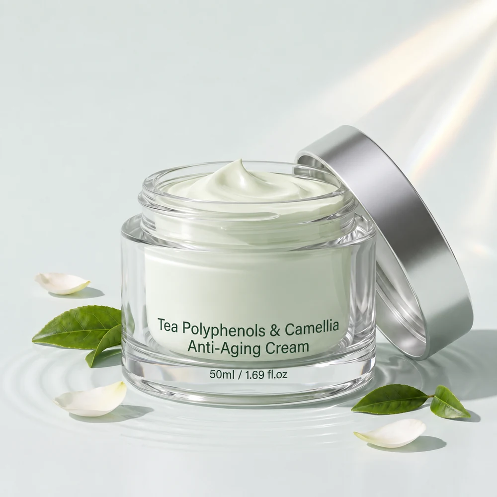 Green tea + Collagen + Niacinamide · Cream · FK-1601927949464