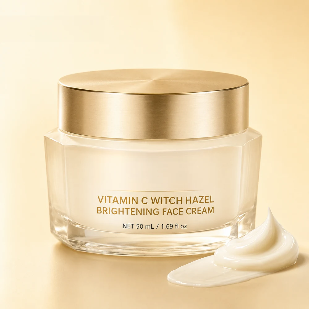 Witch hazel + Vitamin C + Niacinamide · كريم · FK-1601930882979