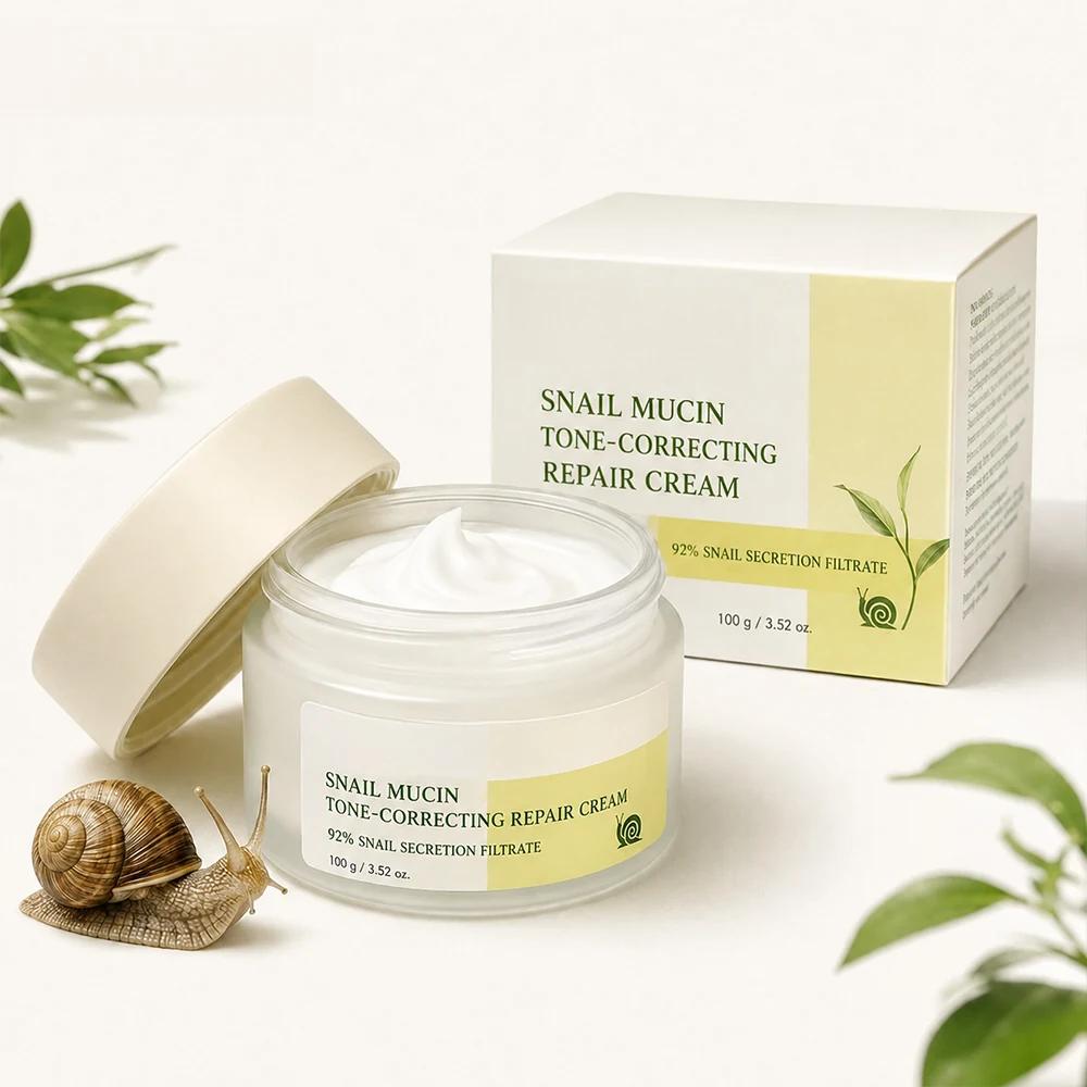 Niacinamide + Jojoba + Snail · كريم · FK-1601931048215