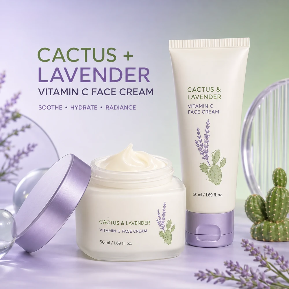 Lavender + Niacinamide + Vitamin C · کرم · FK-1601932229733