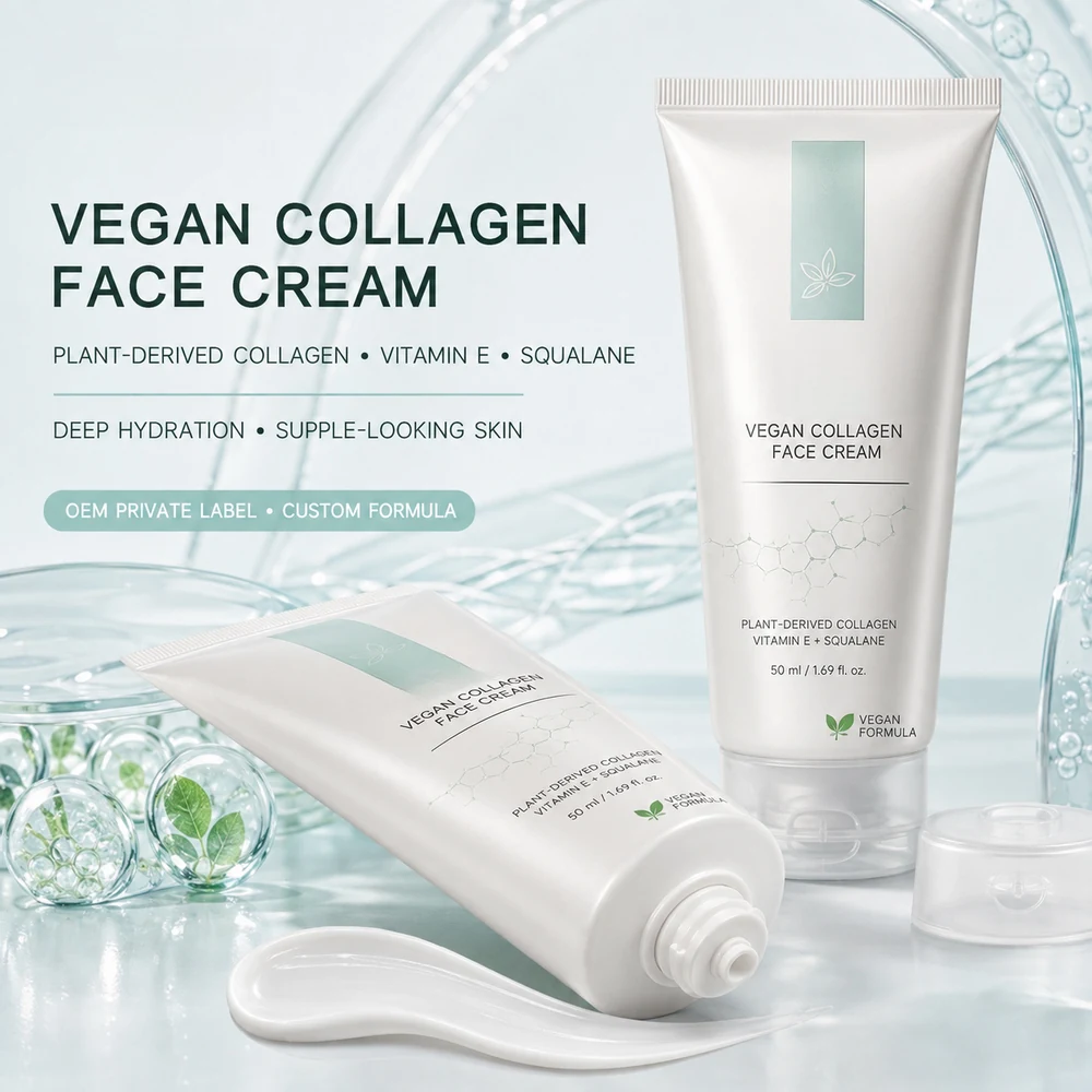 Vitamin E + Squalane / squalene + Collagen · کرم · FK-1601932295495