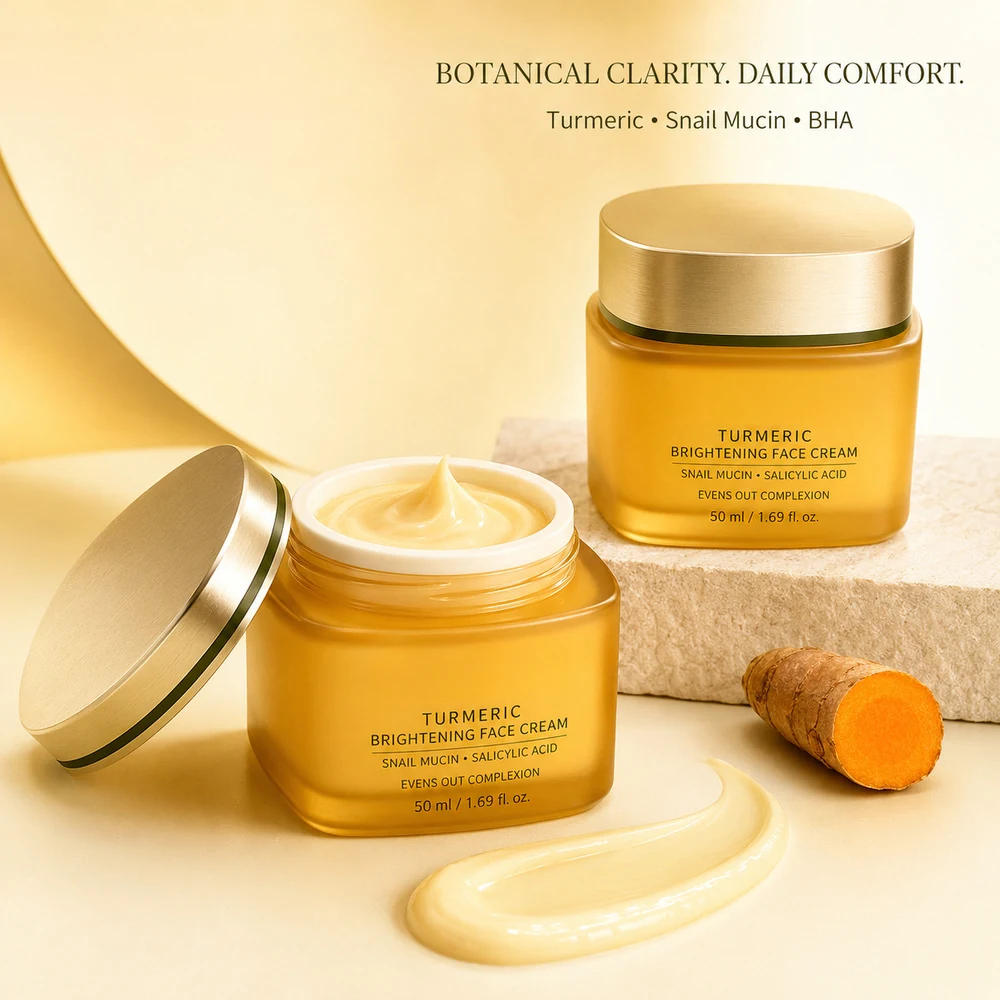 Turmeric + Snail + Salicylic acid · Cream · FK-1601932309175