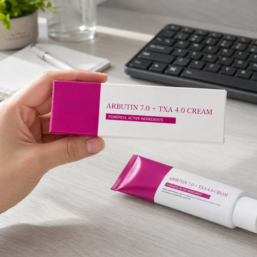 Arbutin + Tranexamic acid + Shea butter · کرم · FK-1601932312795