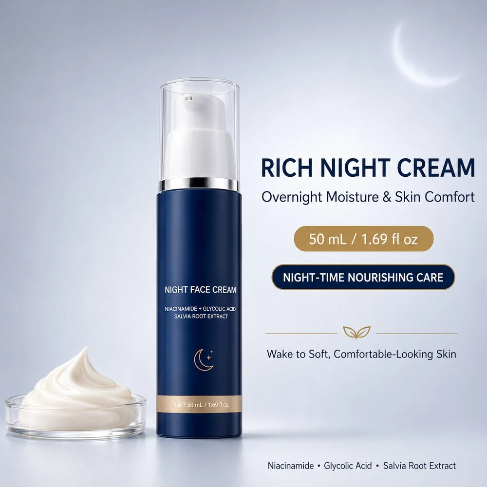 Niacinamide + Glycolic acid + Salvia · کرم · FK-1601933549294