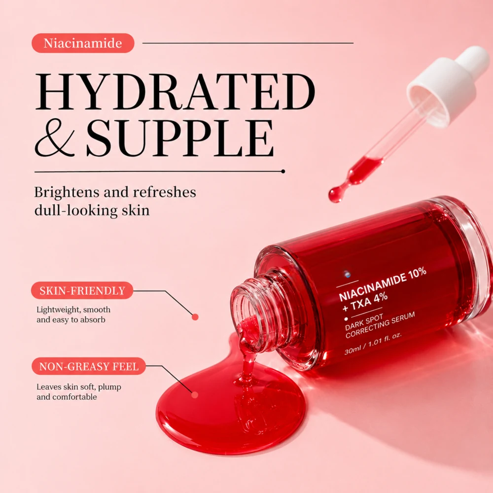 Niacinamide + Tranexamic acid + Hyaluronic acid · Sérum · FK-1601937583828