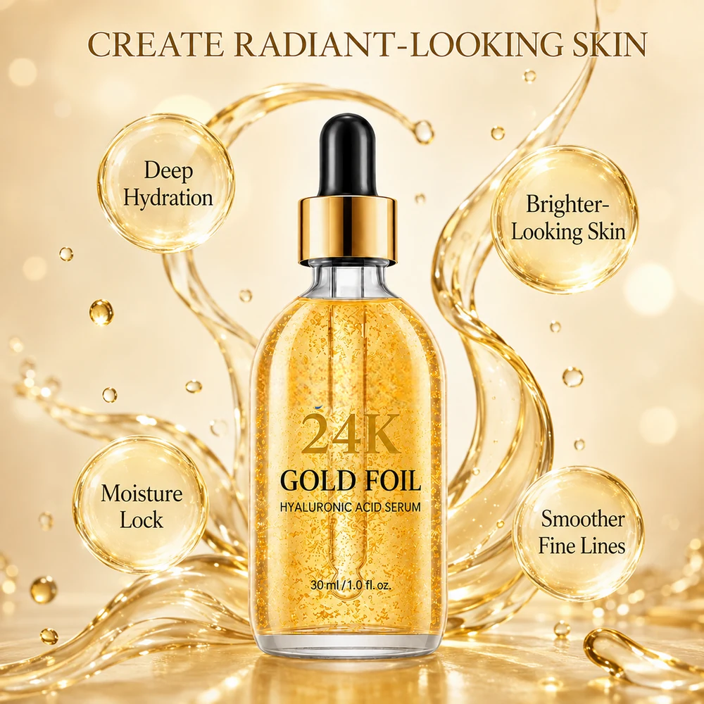 Niacinamide + Hyaluronic acid + Collagen · سيروم · FK-1601937597843
