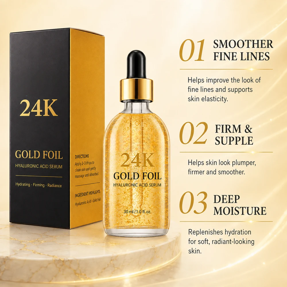 Peptide + Hyaluronic acid + Collagen · Serum · FK-1601937685369
