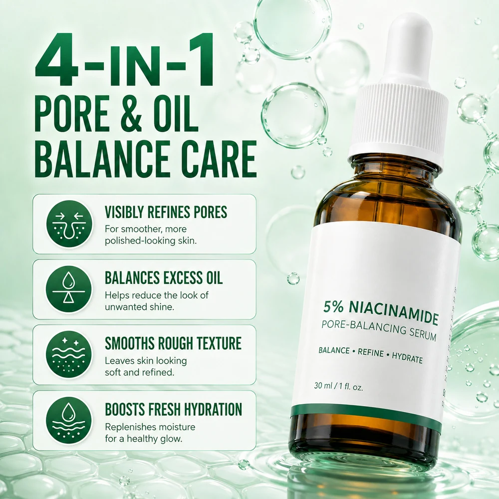 Niacinamide + Kojic acid + Arbutin · Serum · FK-1601937704631
