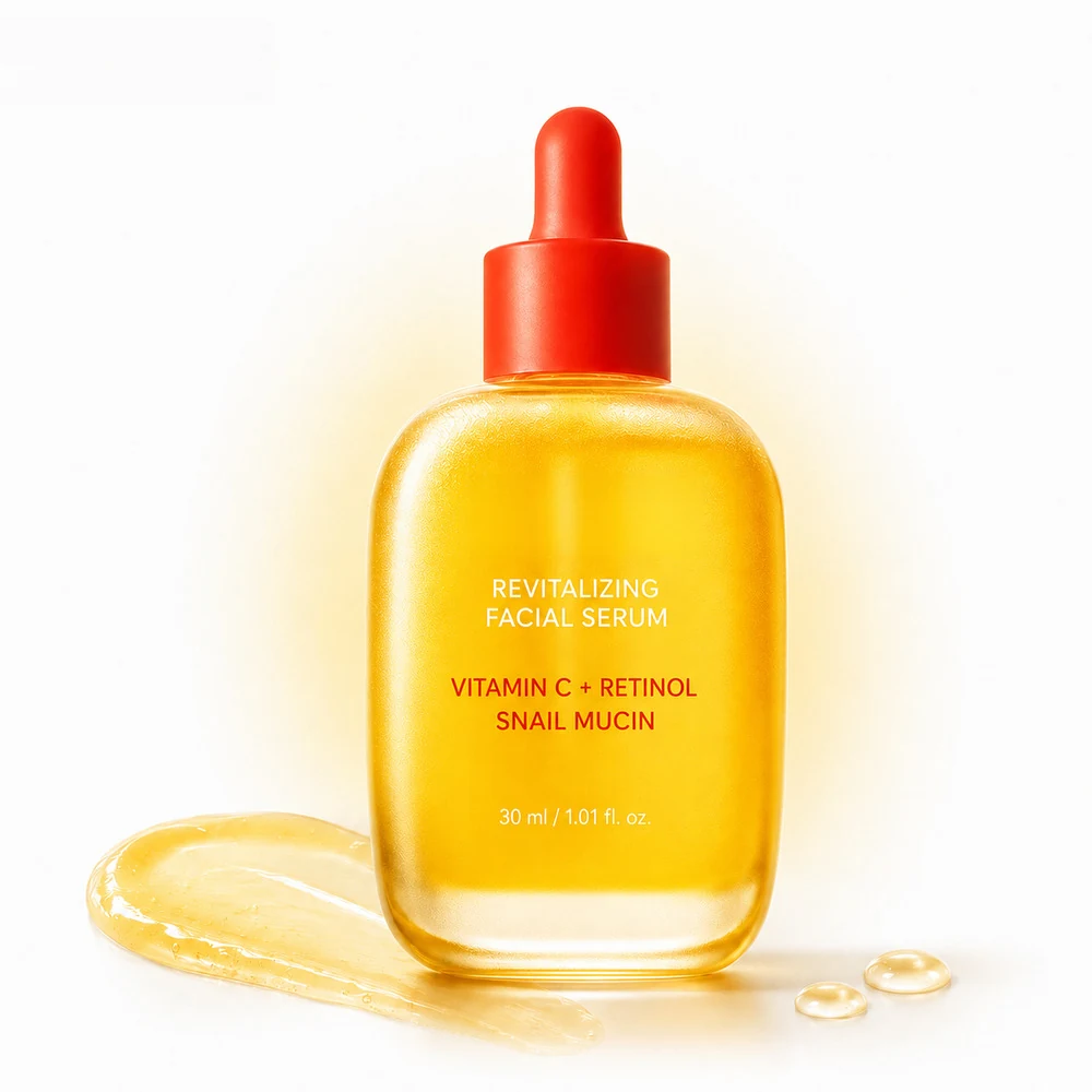 Vitamin C + Retinol + Snail · سرم · FK-1601939136293