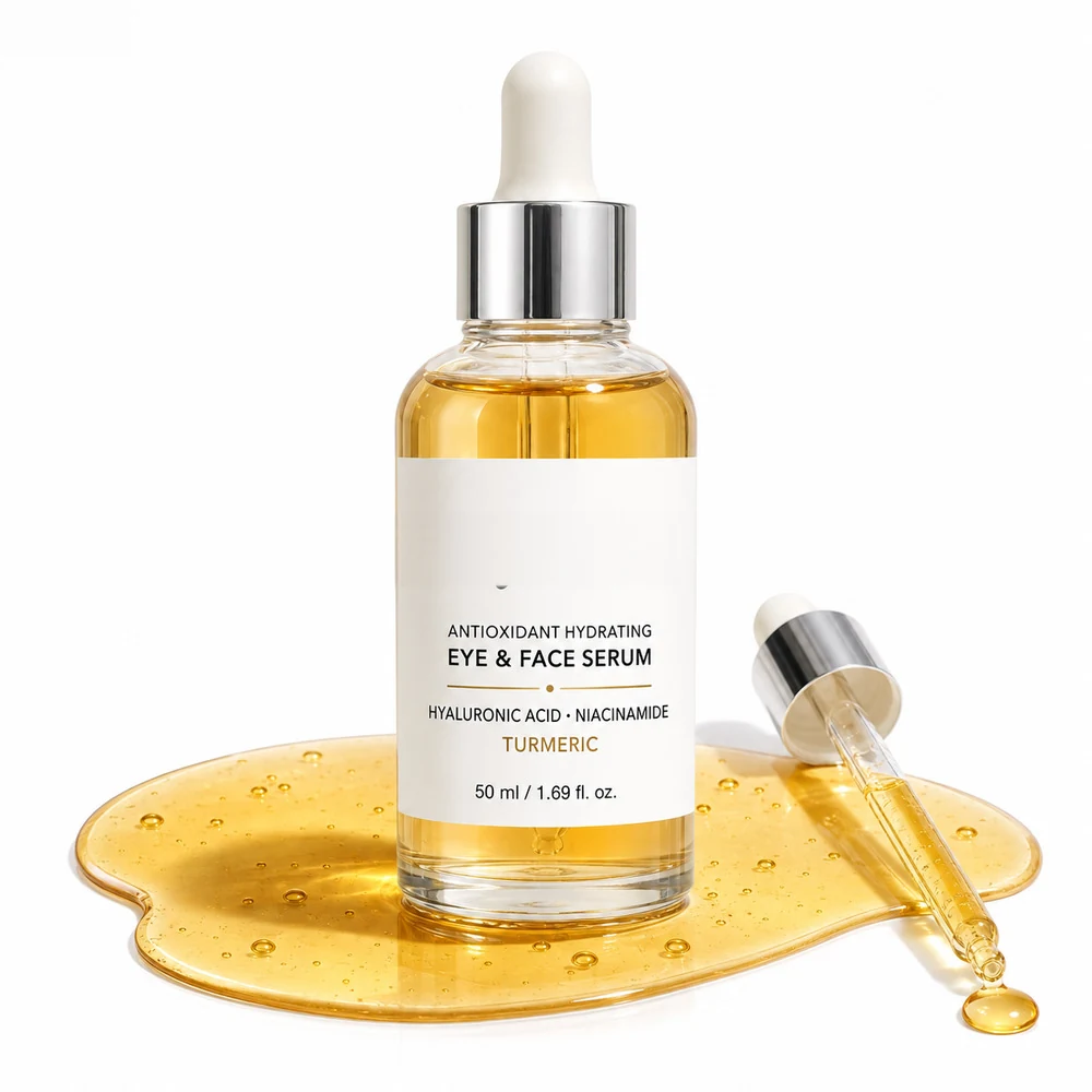 Hyaluronic acid + Niacinamide + Turmeric · سيروم للعين · FK-1601941204825