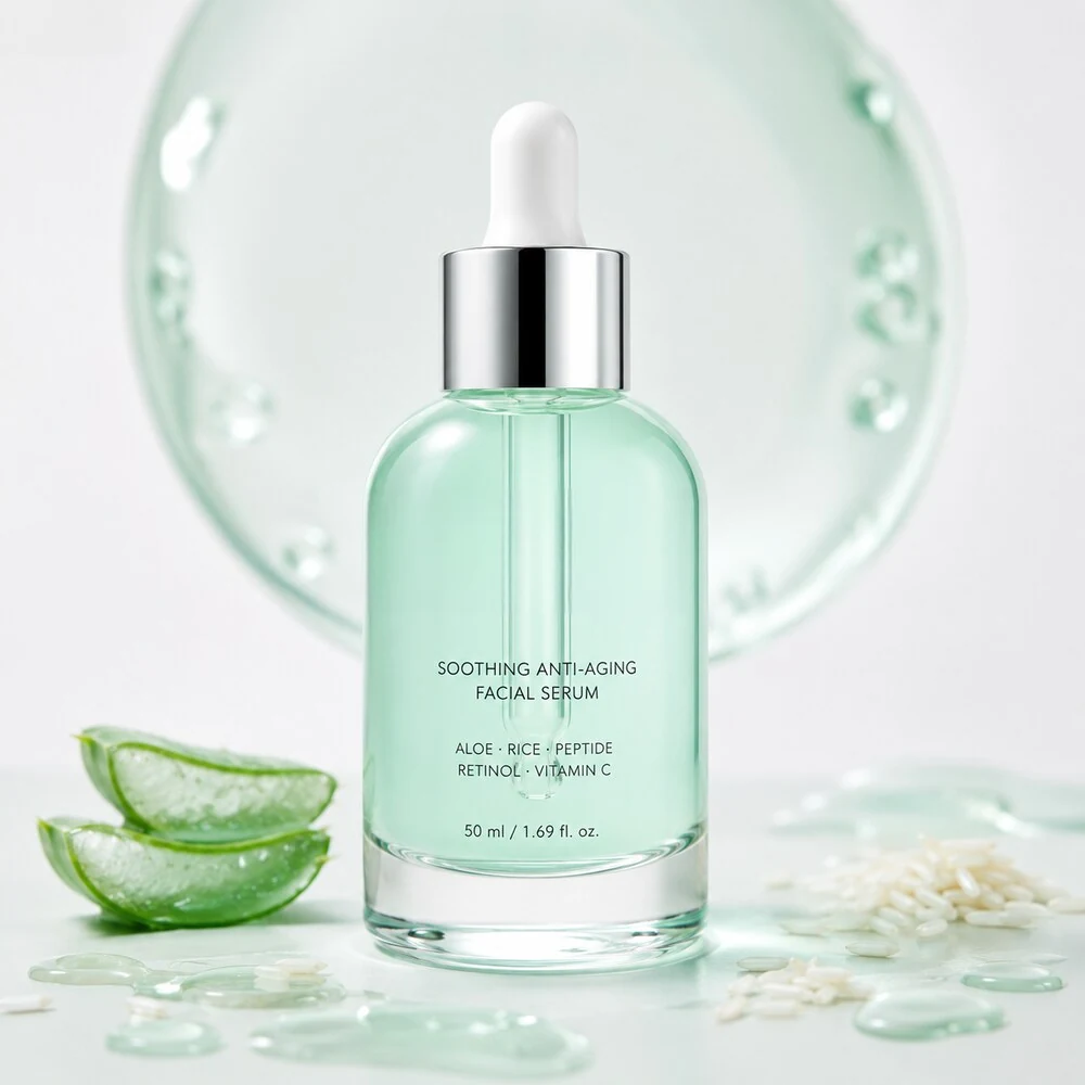 Aloe + Retinol + Vitamin C · Serum · FK-1601941237044