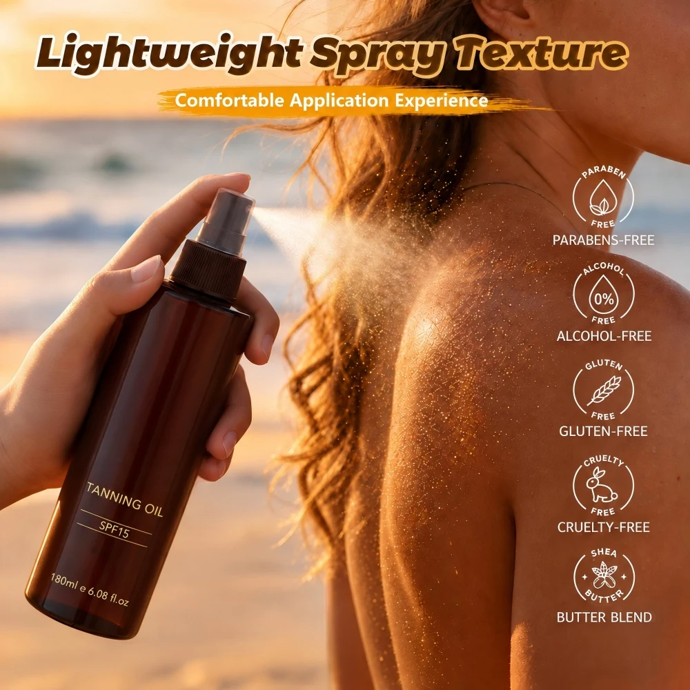 Coconut + DHA · اسپری برنزه‌کننده · FK-1601957174515