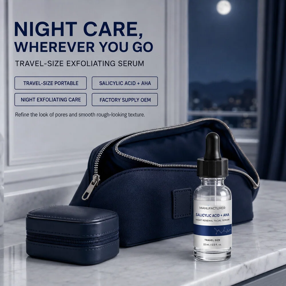 Salicylic acid + AHA · Serum · FK-1601939225338 · Product & packaging images 2